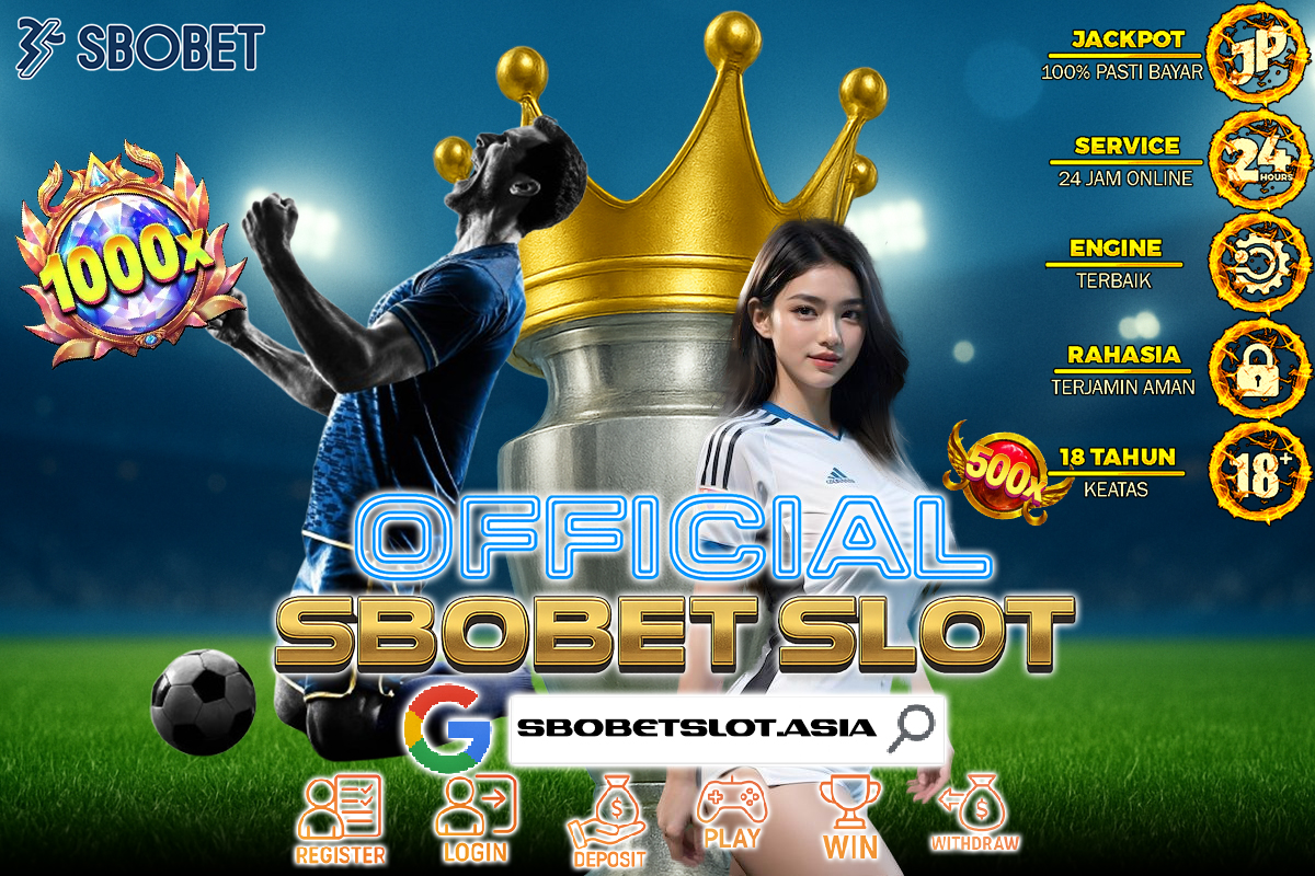 SBOBET Slot: Daftar Situs Judi Slot Gacor RTP 98% Maxwin